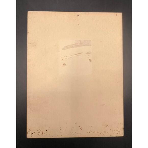 1930s Clark Gable Card Colorized Hollywood Fan Photo Gone with the Wind, Misfits - Picture 2 of 3